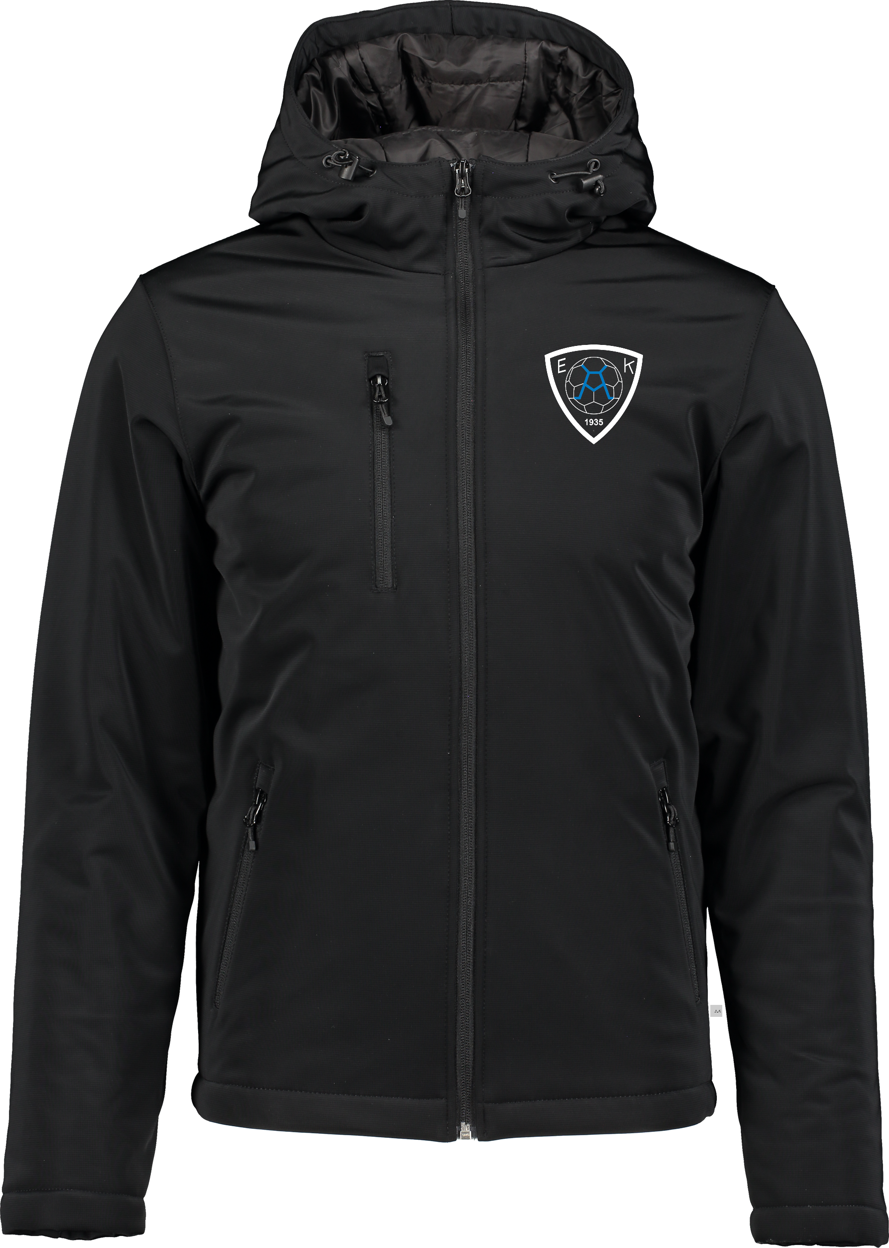 
CLIQUE, 
Padded Hoody Softshell, 
Detail 1
