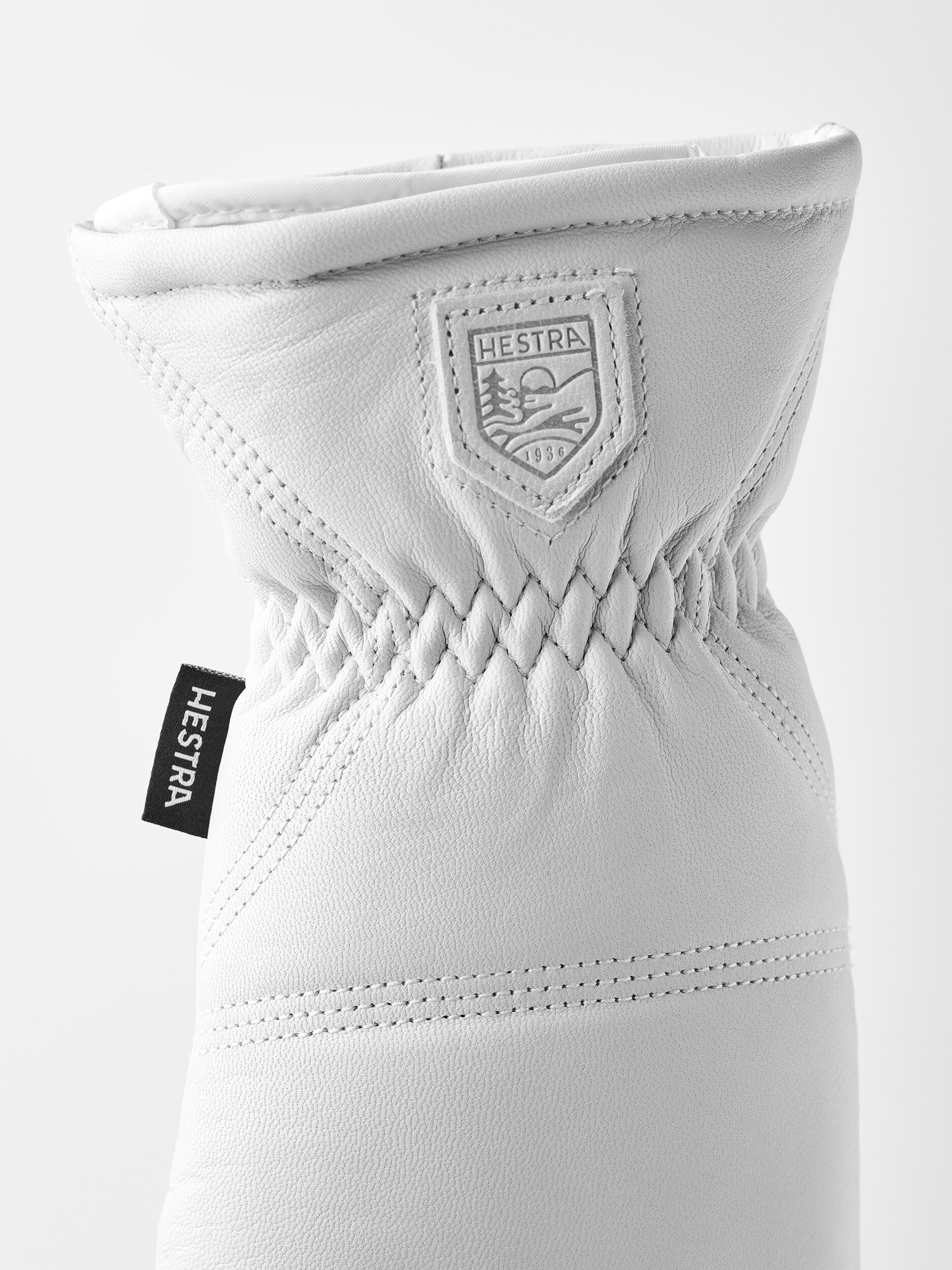 HESTRA, W Leather Box Mitt