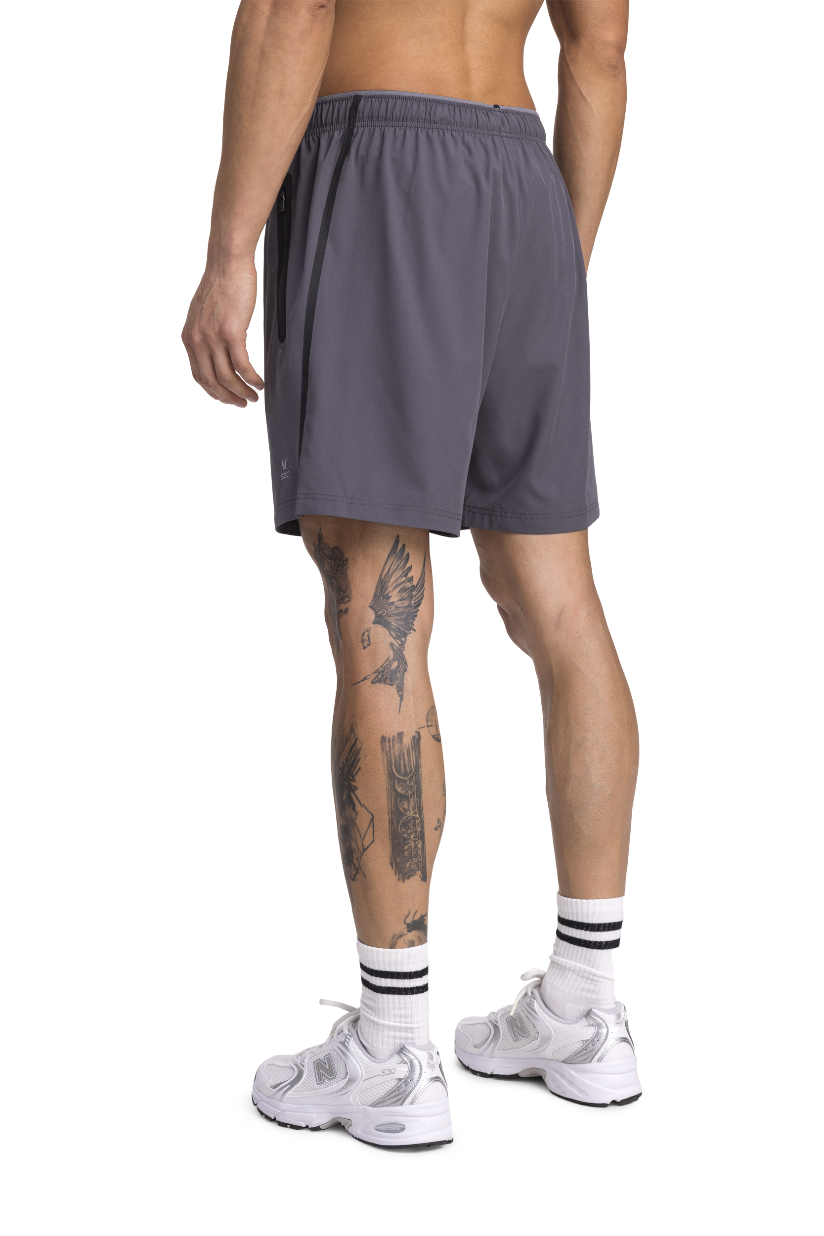 SOC, M Woven Active Shorts