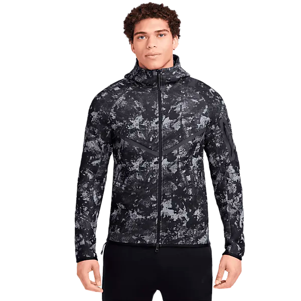 NIKE M Tch Flc Wr Fz Jkt Gel Cam