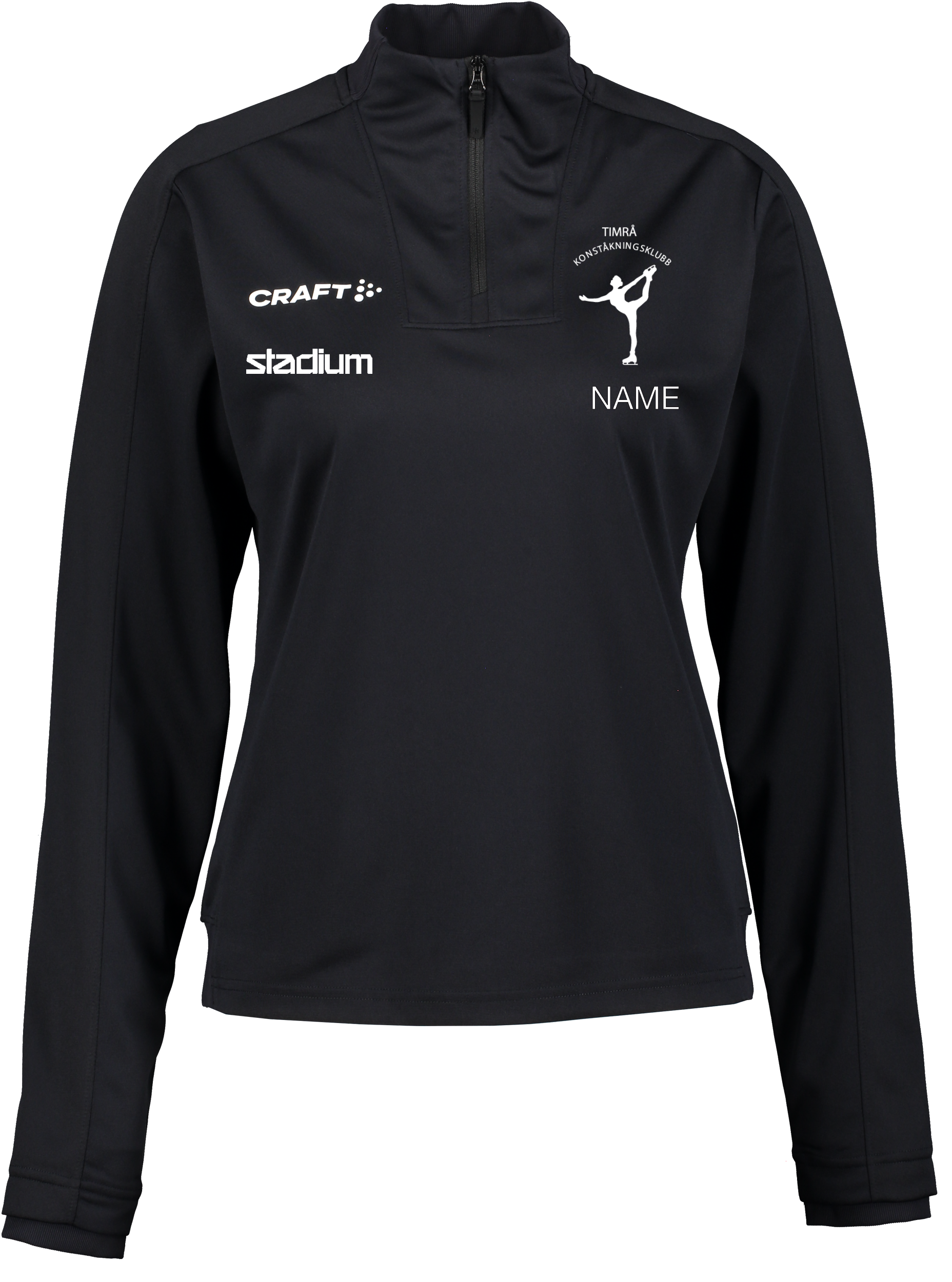 
CRAFT, 
Evolve 2.0 Half Zip W, 
Detail 1
