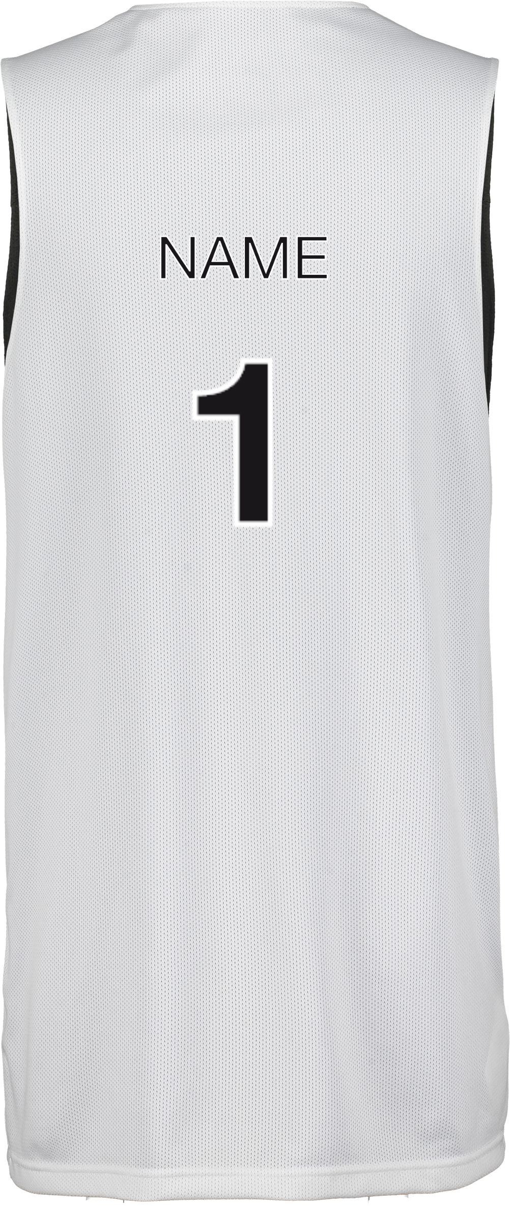 PUMA, Hoops Team Junior Reversible Practice Jersey