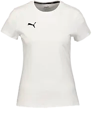 T Goal Casuals Tee W - White/Black Standard Small1x1