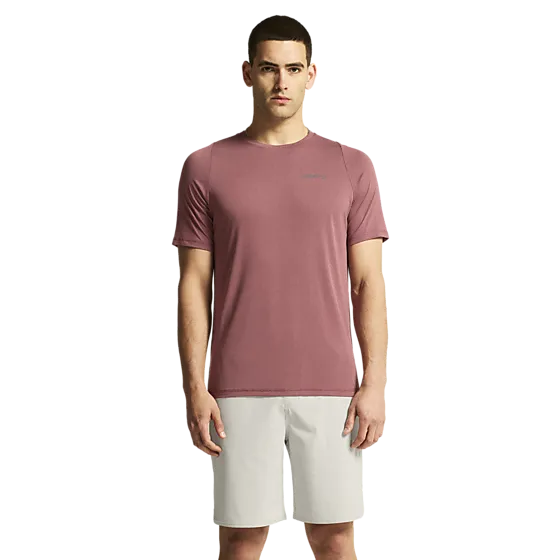 376890109102 CRAFT M Core Essence Bi-Blend Tee 376890109102 CRAFT M Core Essence Bi-Blend Tee Model01 Detail