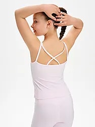 J FAVOURITE SINGLET - BLOOM PINK Model01 Small1x1