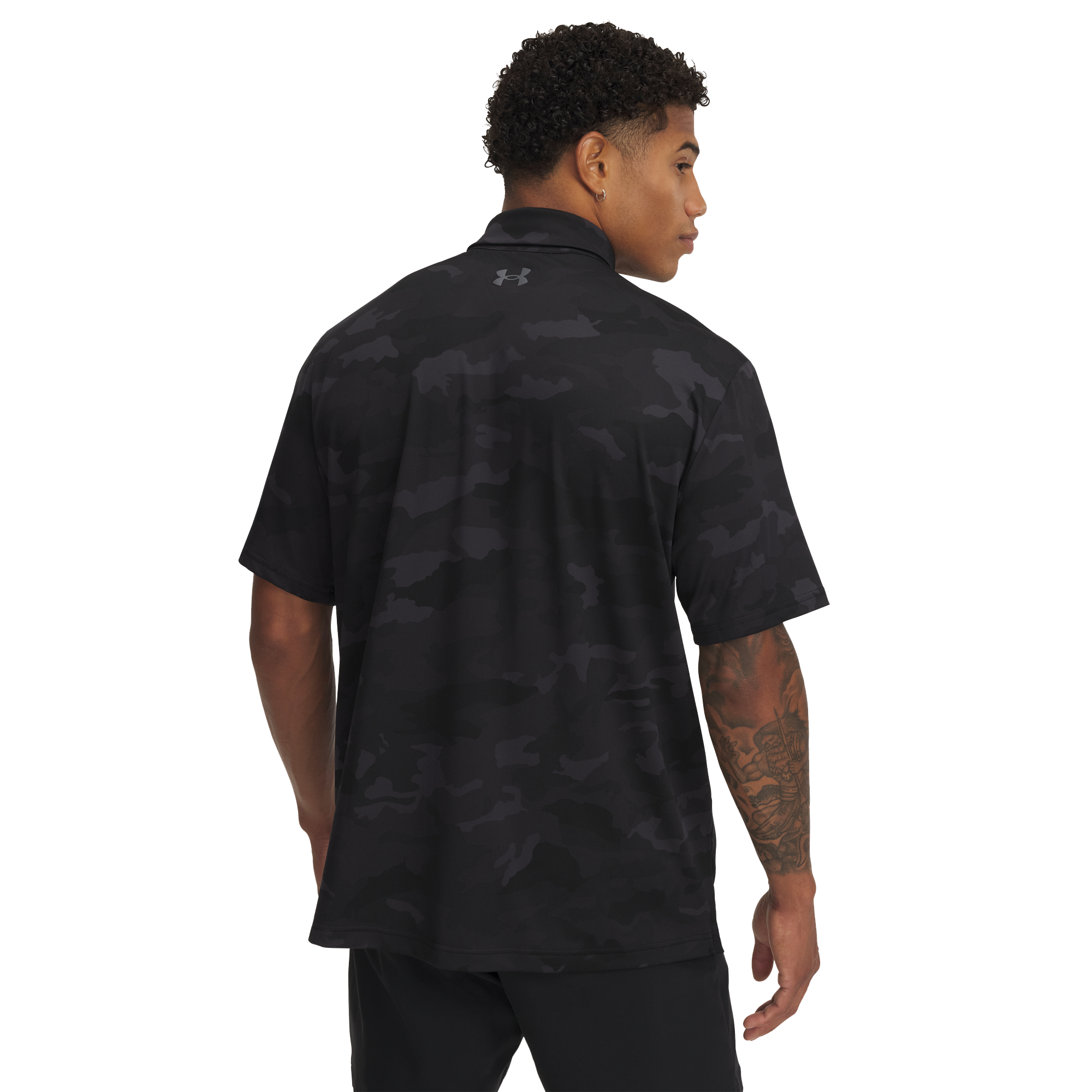 UNDER ARMOUR, M Playoff 3.0 Printed Polo