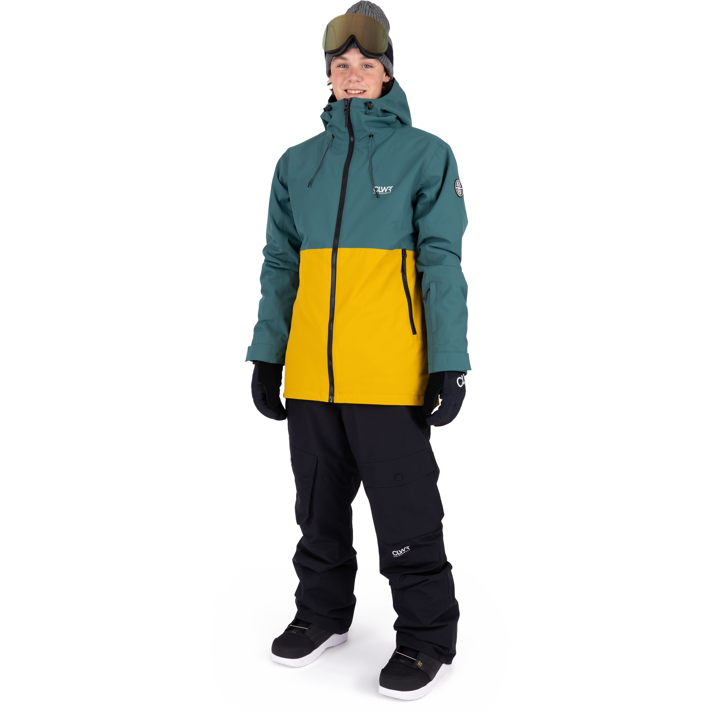 COLOUR WEAR, M Block Jacket