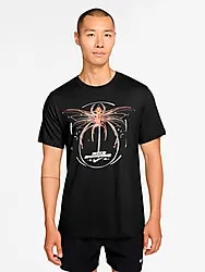 M NK DF TEE STD IYKYK SU26 - BLACK Model01 Small1x1
