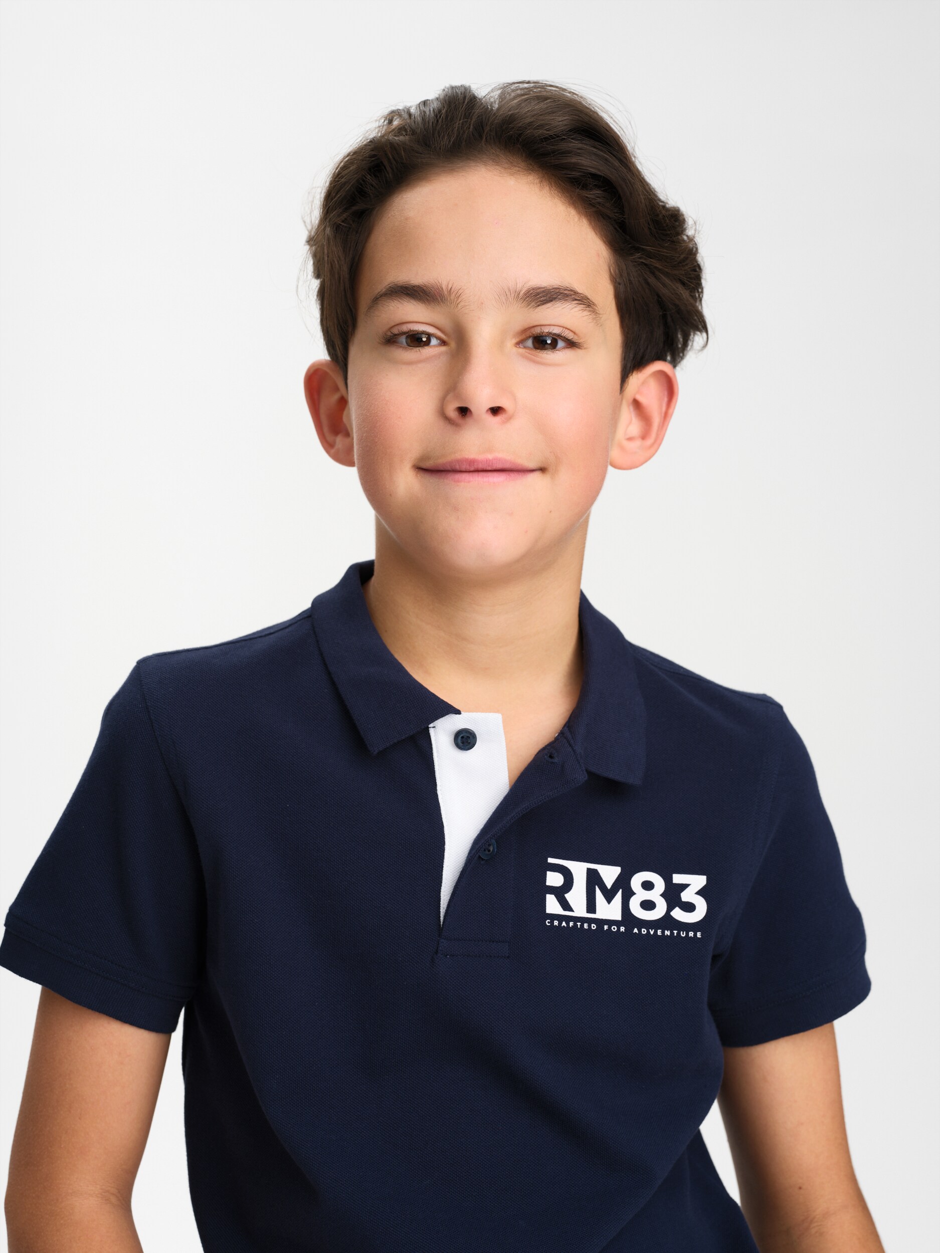 RACE MARINE, J RACE CLUB PIQUE