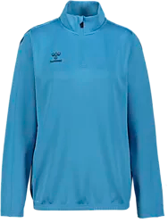 Core Xk Poly Sweat ½Zip W - Light Blue Standard Small1x1