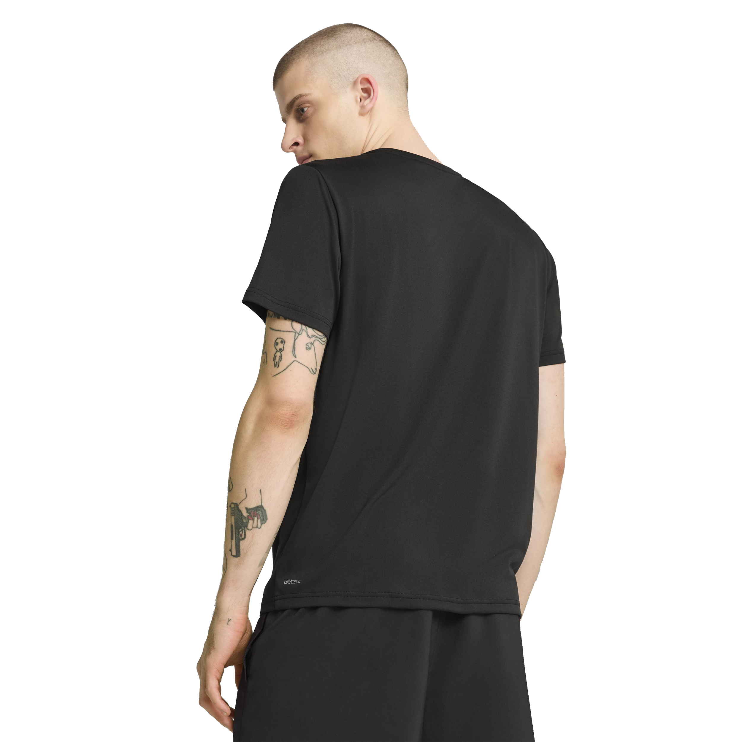 PUMA, M Tad Essentials Solid Cat Tee