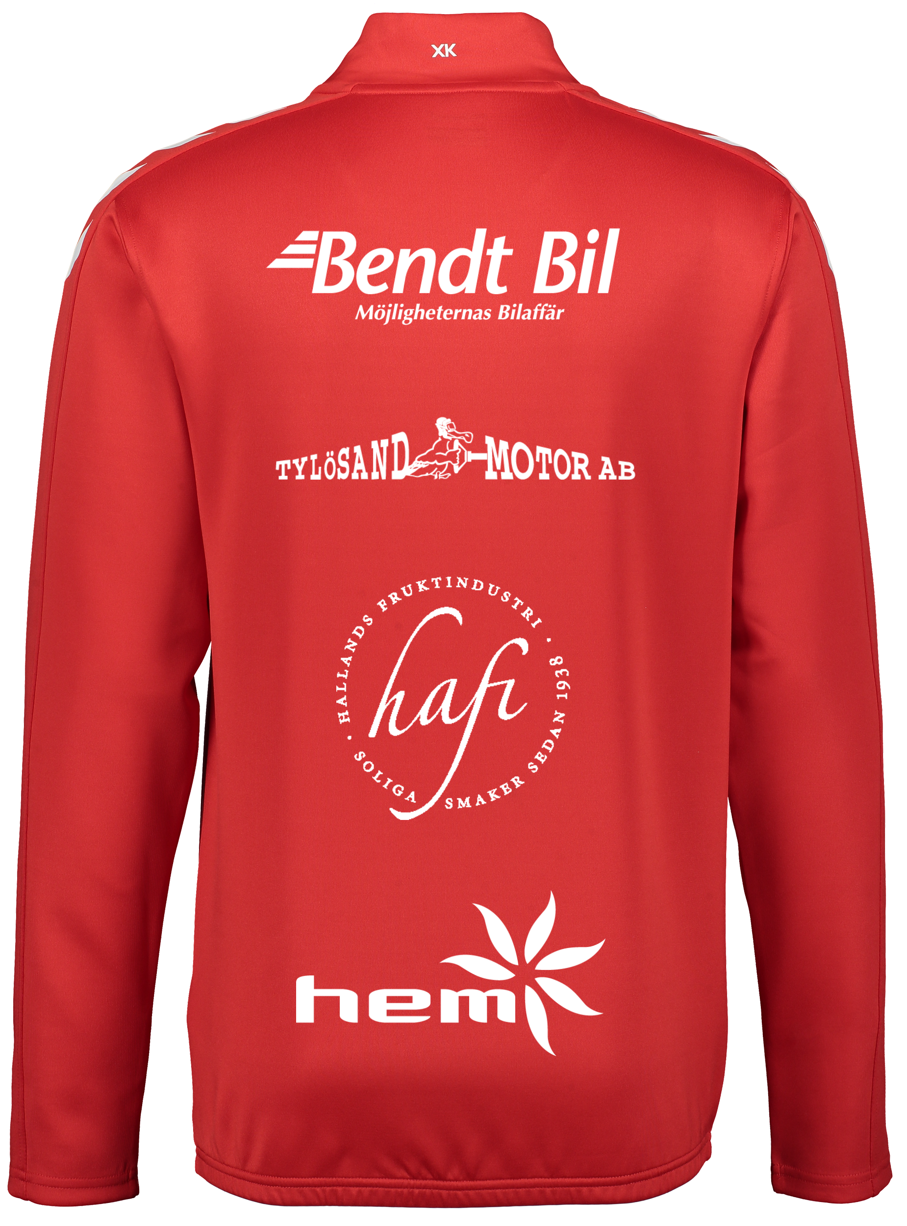 HUMMEL, Core Xk Poly Sweat &frac12;Zip Jr