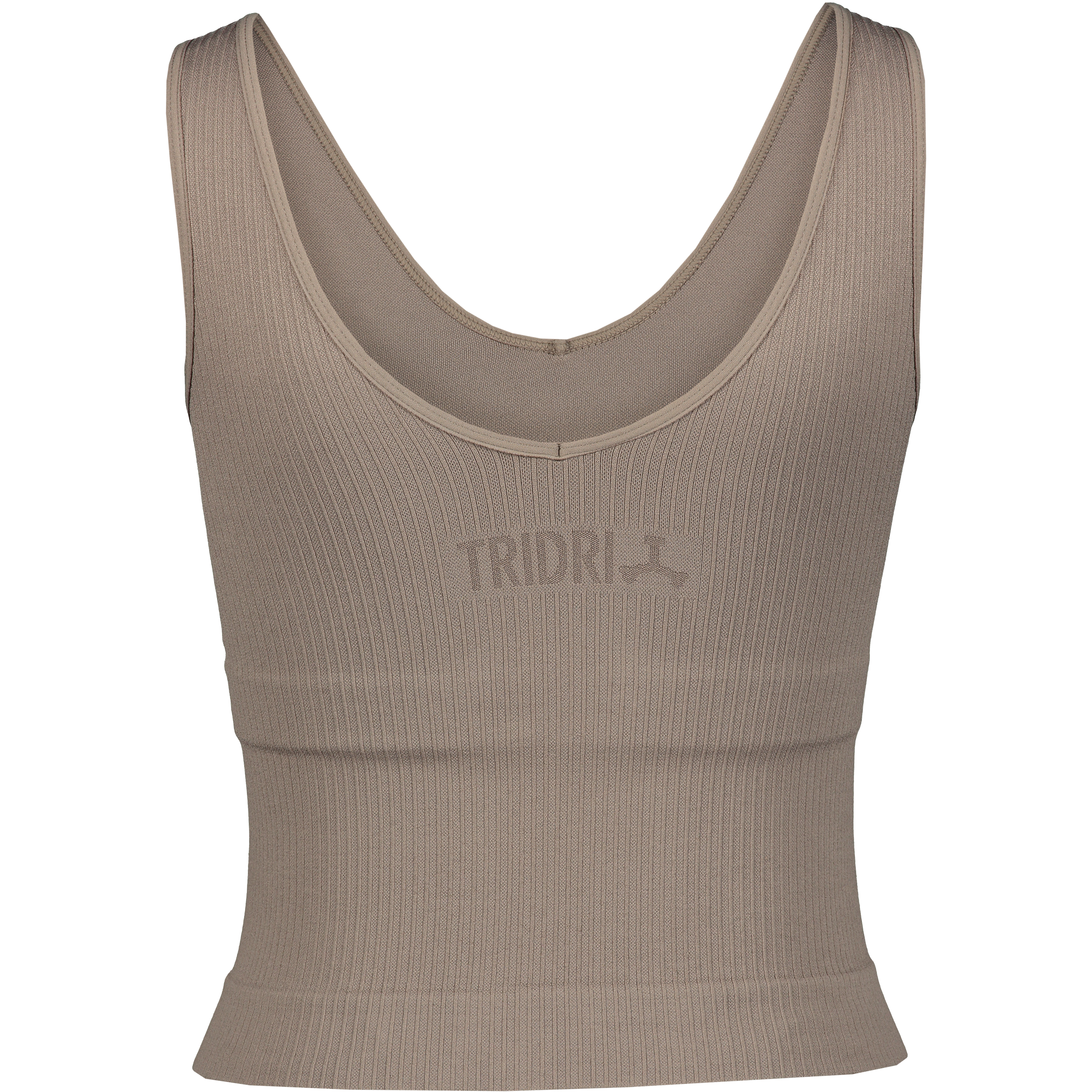 TRIDRI, Ribbed Seamless Top W