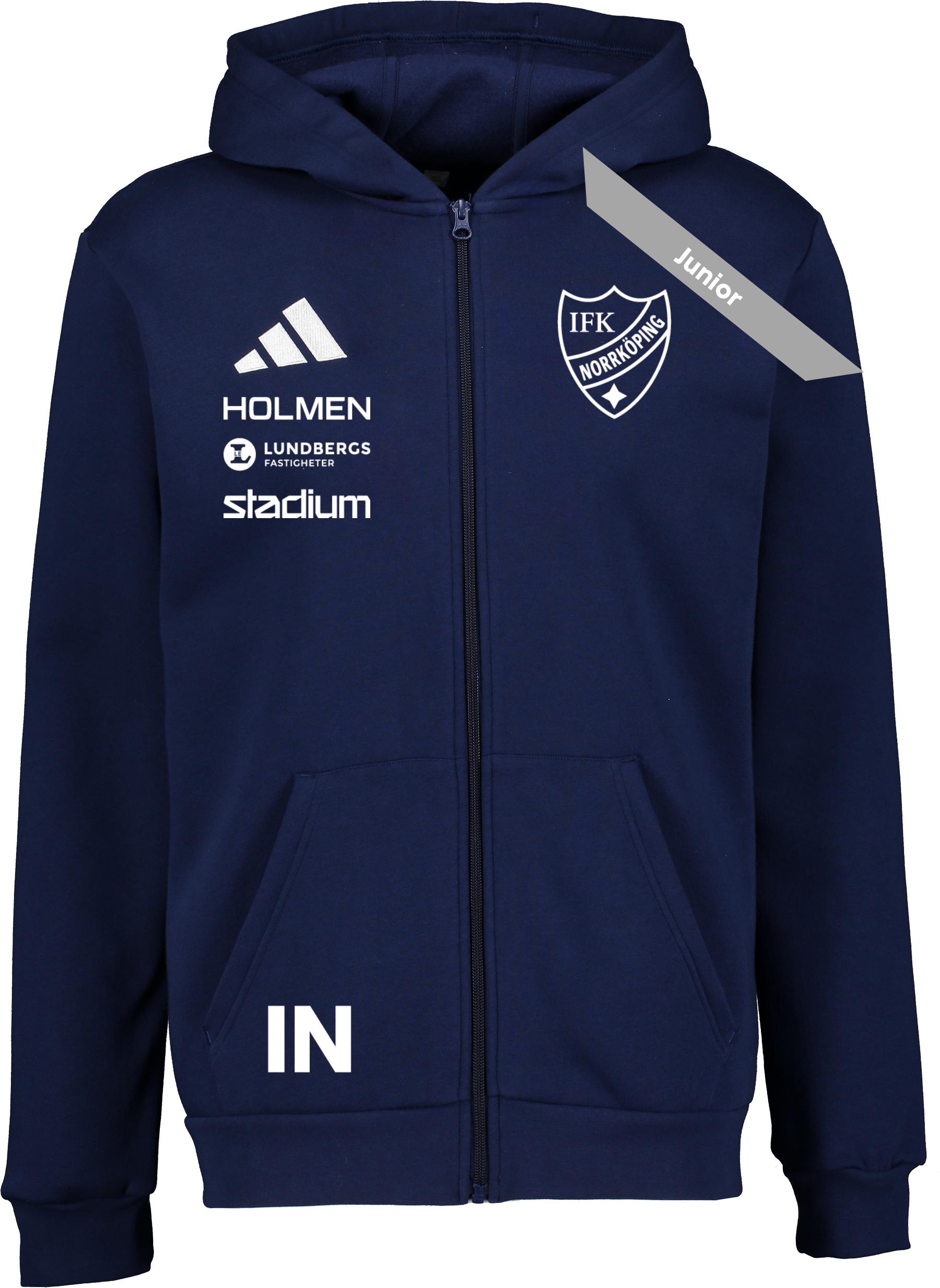 
ADIDAS, 
ENT26 FZ HOOD JR, 
Detail 1
