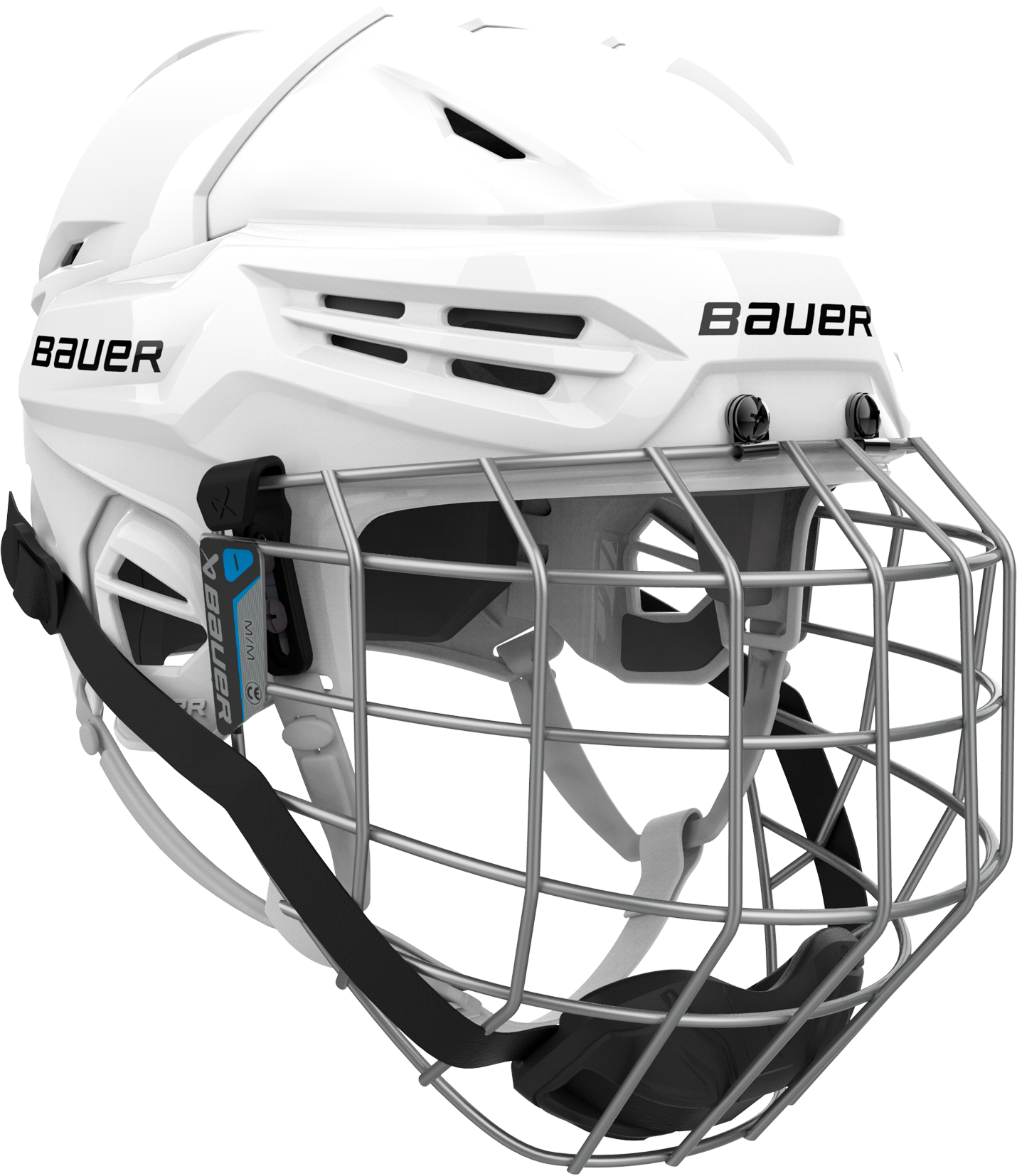 
BAUER, 
S24 BAUER RE-AKT 55-HELMET-COMBO, 
Detail 1
