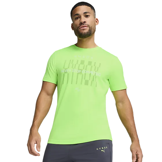 401747101101 PUMA M Puma X Hyrox Tad Tee 401747101101 PUMA M Puma X Hyrox Tad Tee Model01 Detail