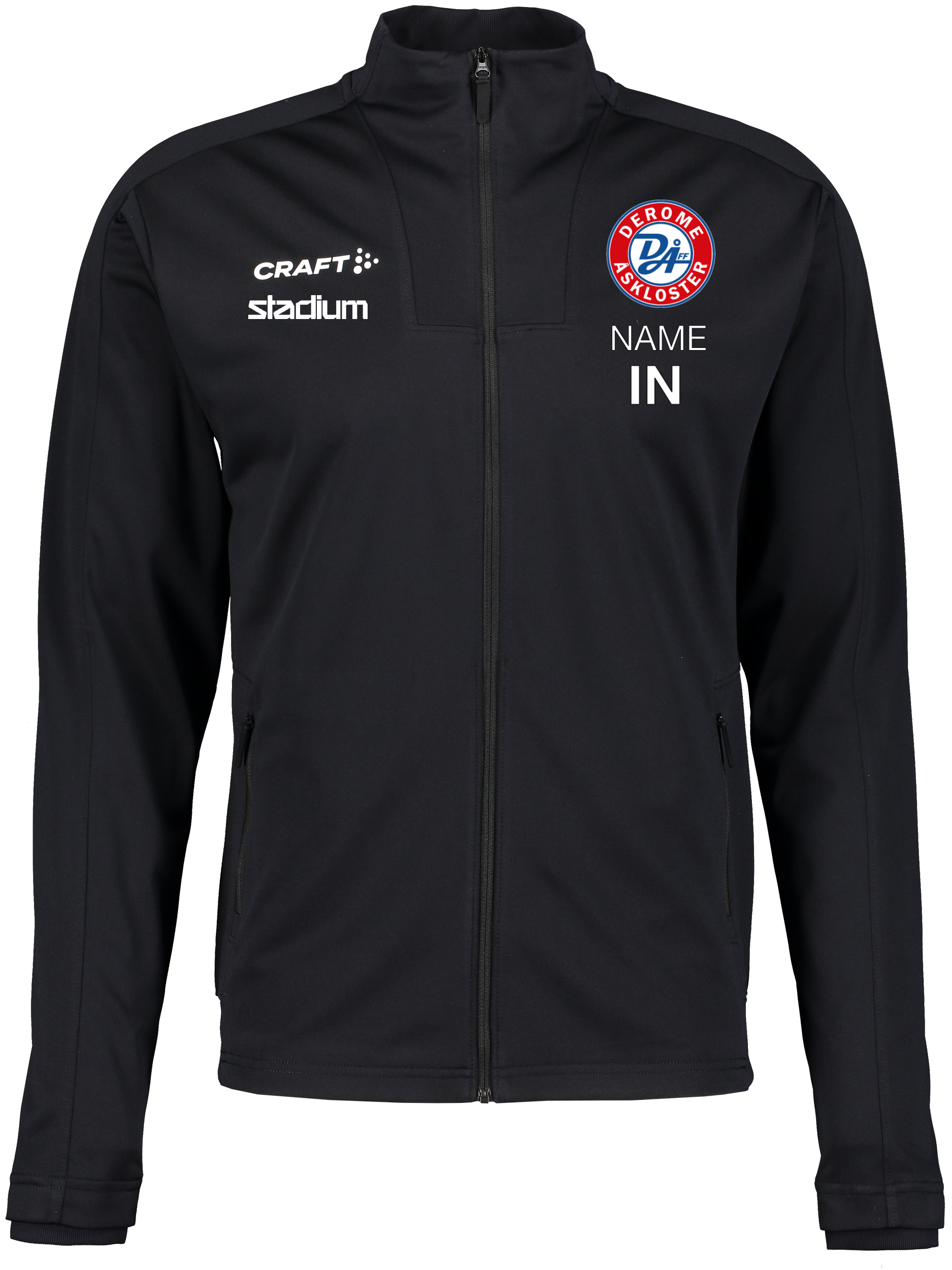 
CRAFT, 
Evolve 2.0 Full Zip Jacket Jr, 
Detail 1
