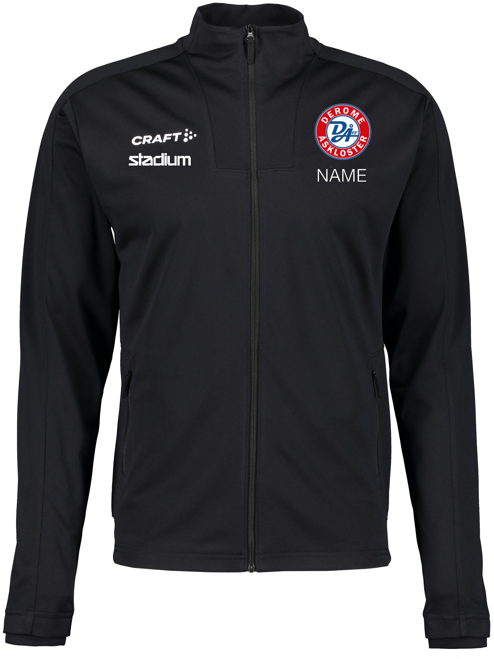 
CRAFT, 
Evolve 2.0 Full Zip Jacket Jr, 
Detail 1
