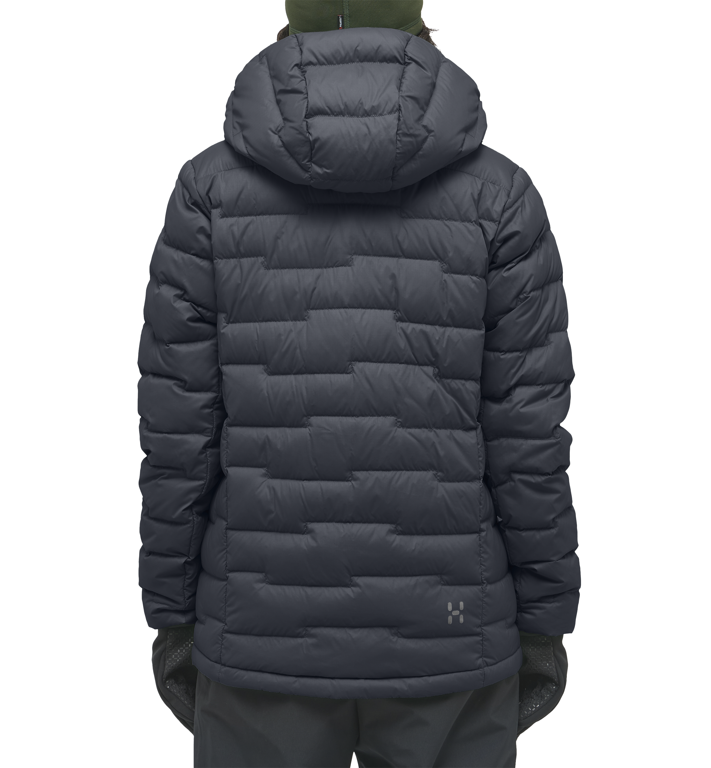 HAGL&Ouml;FS, Roc Flash Down Hood Women