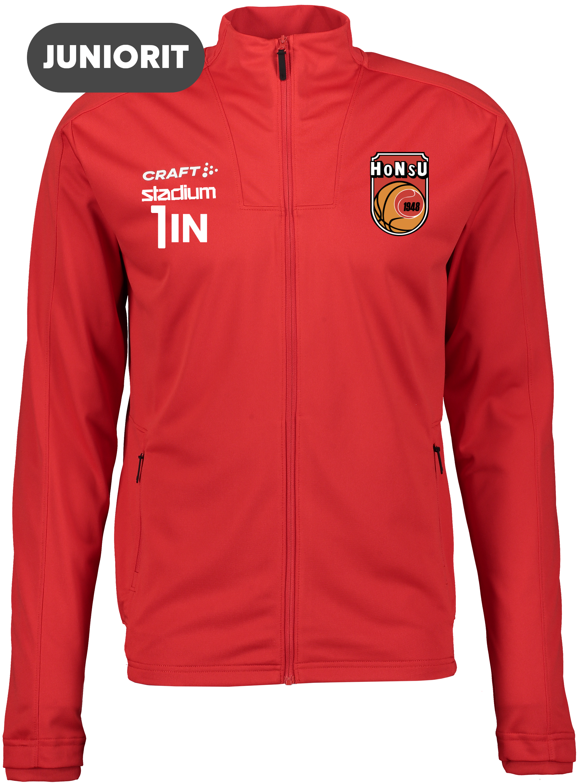 
CRAFT, 
Evolve 2.0 Full Zip Jacket Jr, 
Detail 1
