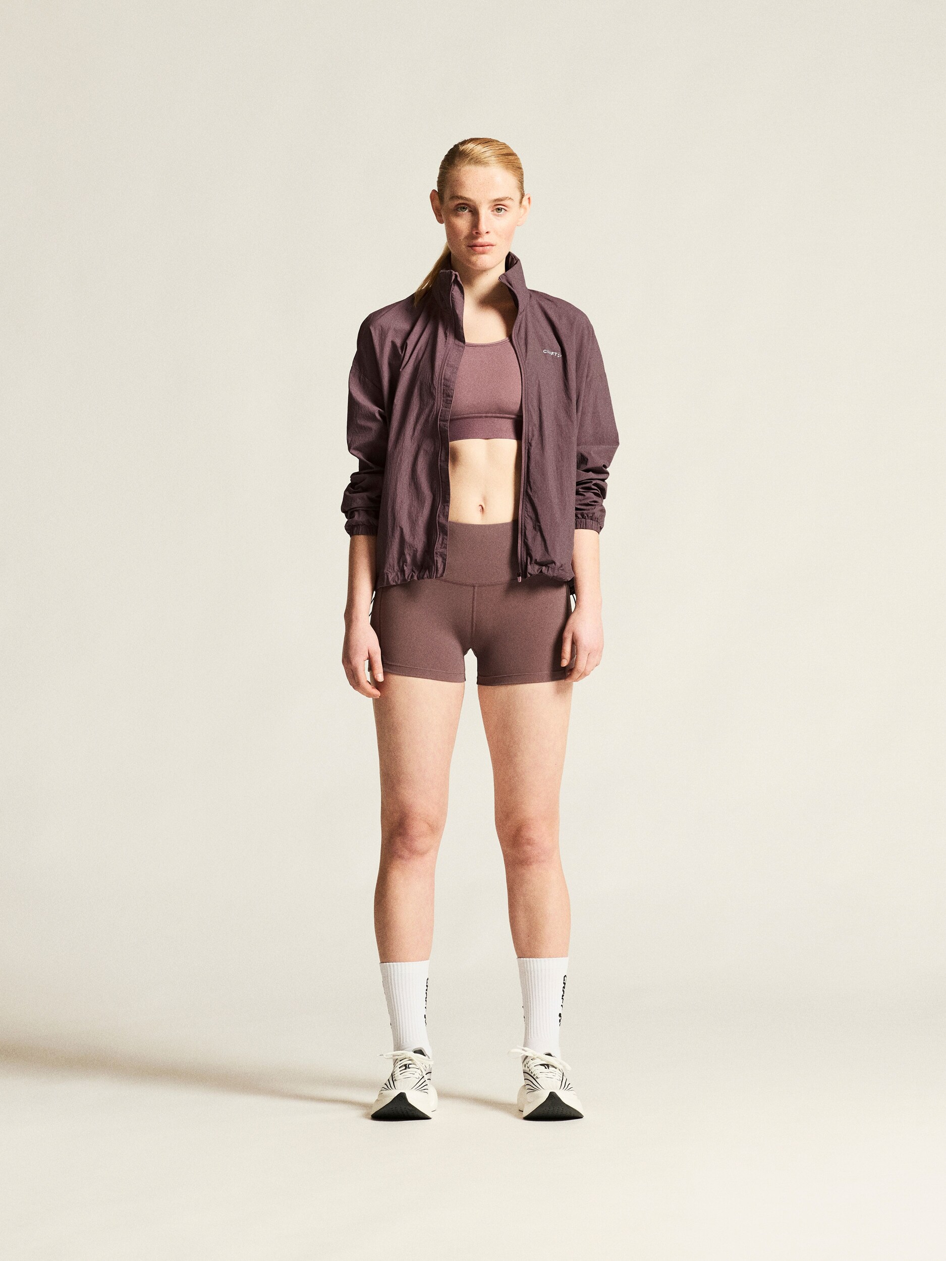 CRAFT, W HYPERVENT OVERSIZED WIND JACKET