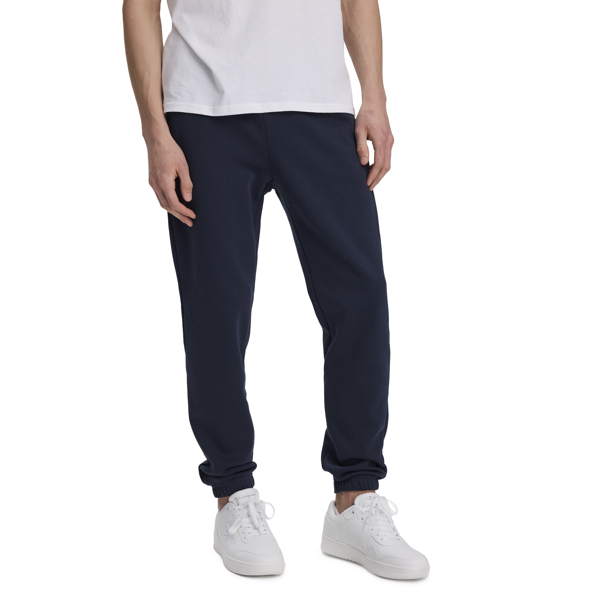 
TAKEOFF, 
Basic Cuffed Sweatpant, Olohousut, Miesten, 
Detail 1
