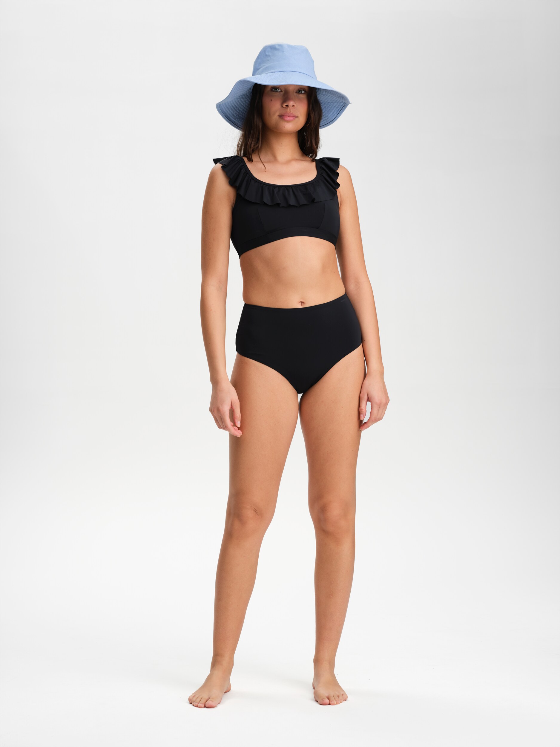 SOC, W Beach Frill Top