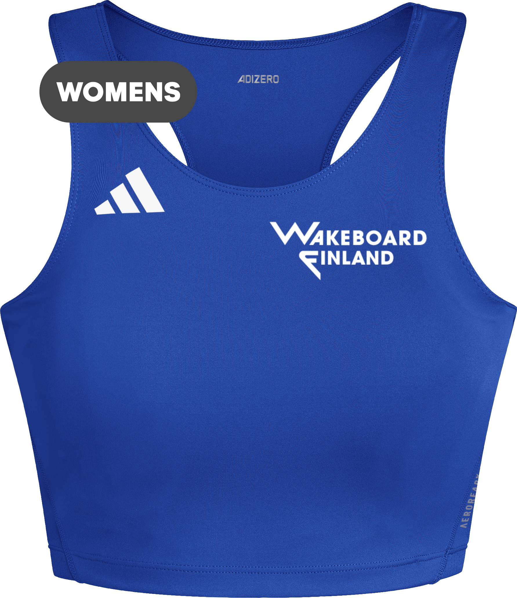 
ADIDAS, 
ADIZERO E CROP TOP W, 
Detail 1
