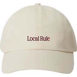 402973101101 LOCAL RULE Lr Cotton Cap 402973101101 LOCAL RULE Lr Cotton Cap Standard Small1x1