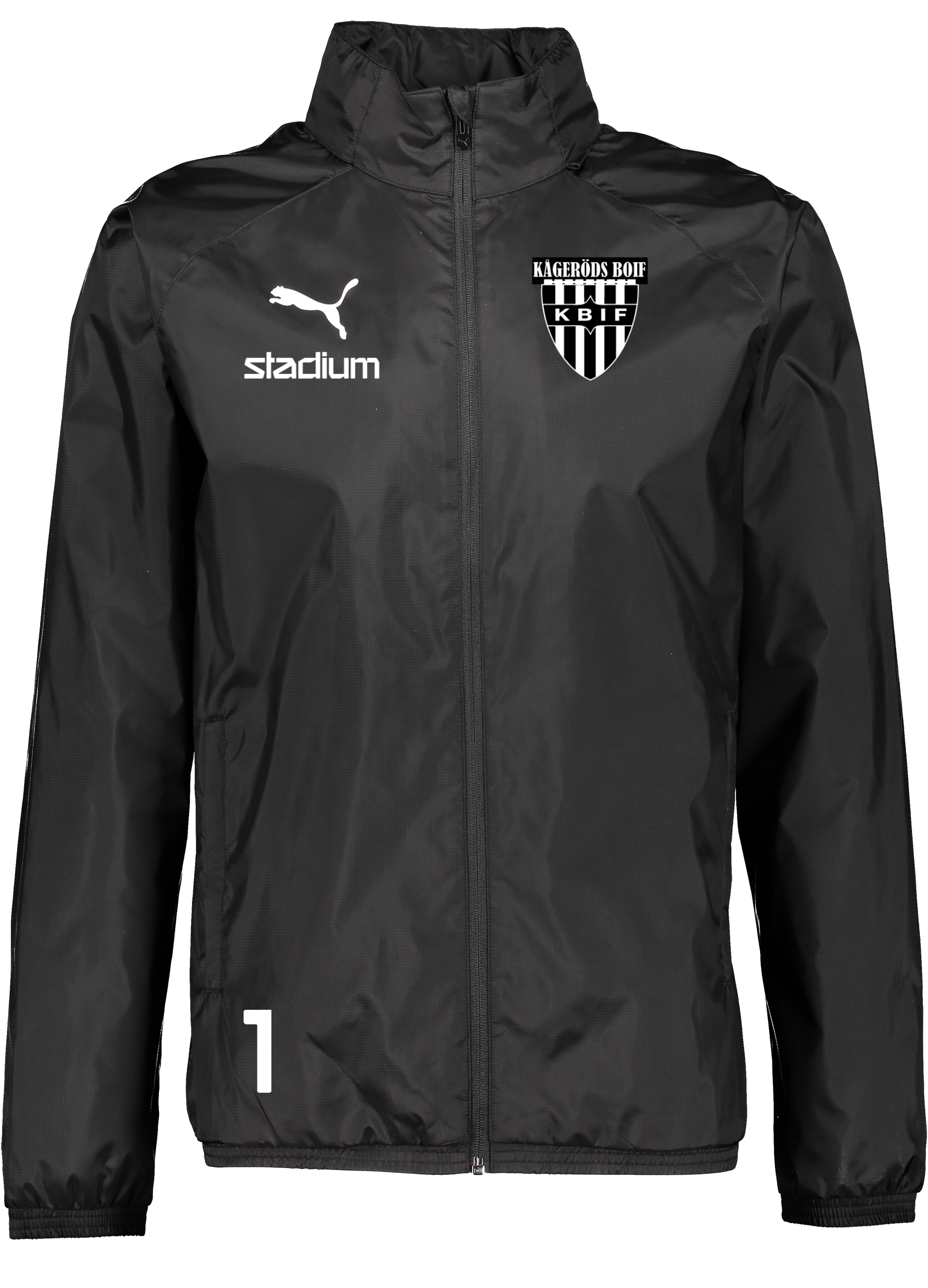 
PUMA, 
T Goal Aw Jkt, 
Detail 1
