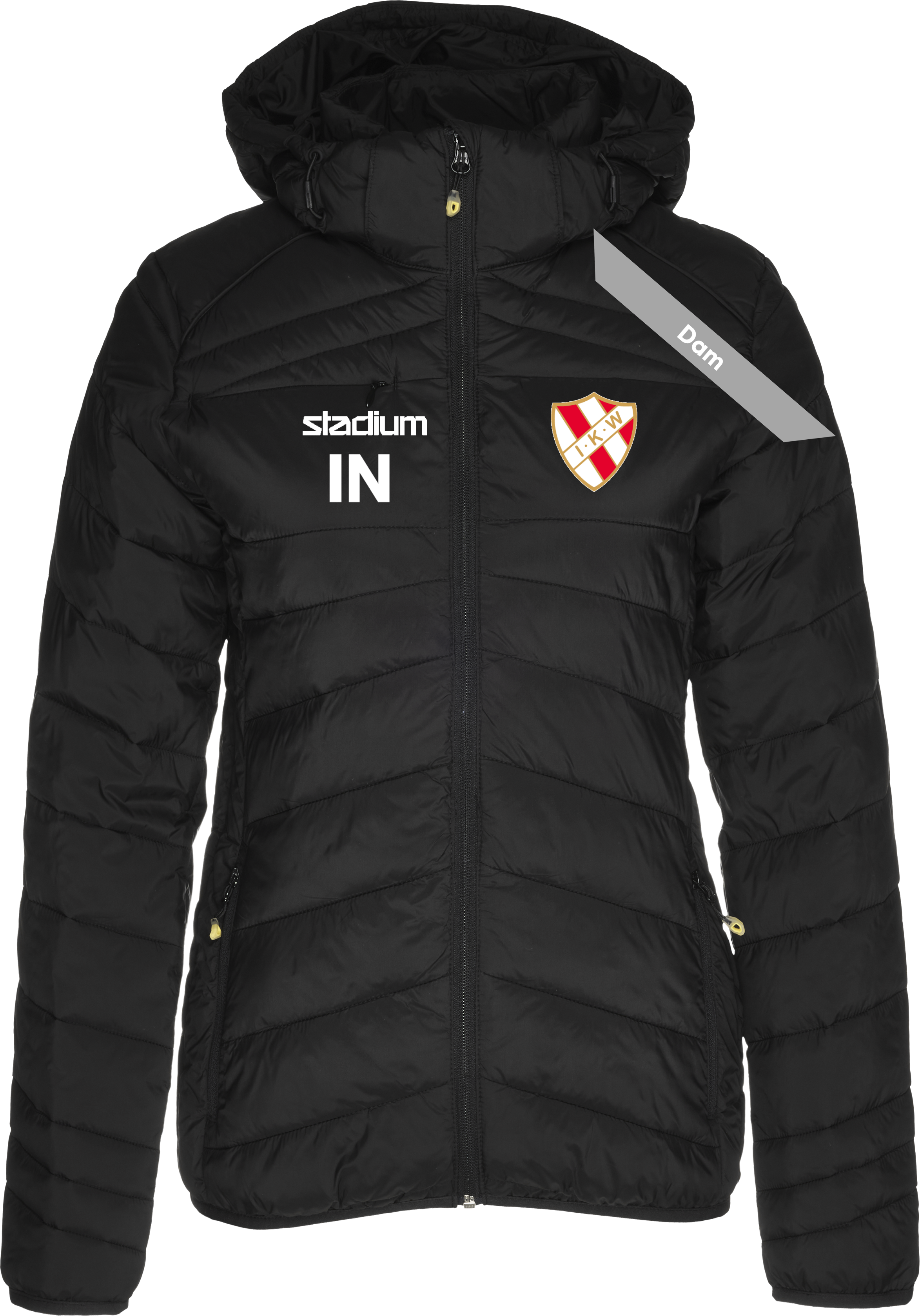 
CLIQUE, 
Idaho Jkt W, 
Detail 1
