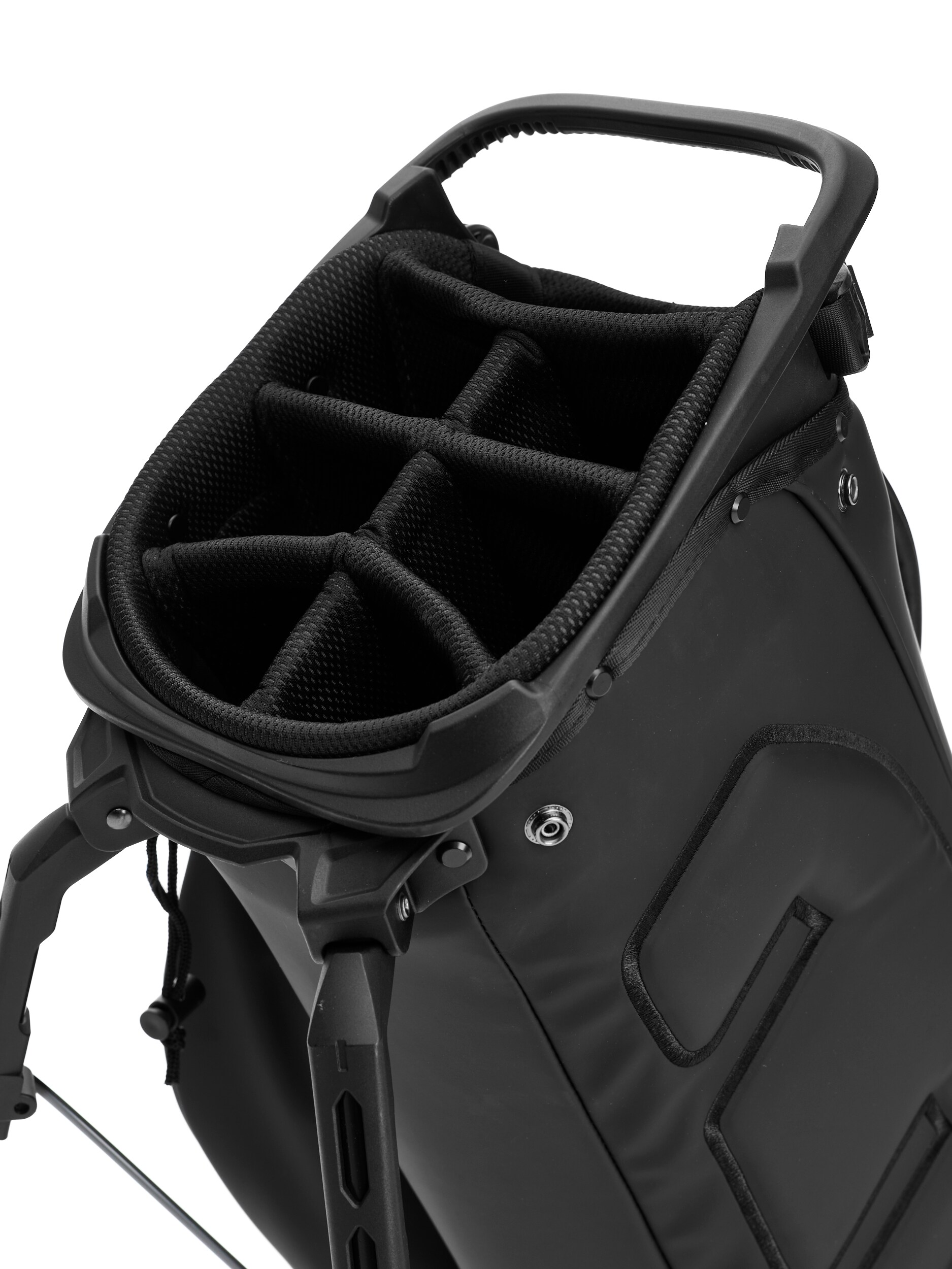 FOUR D, PU STAND BAG