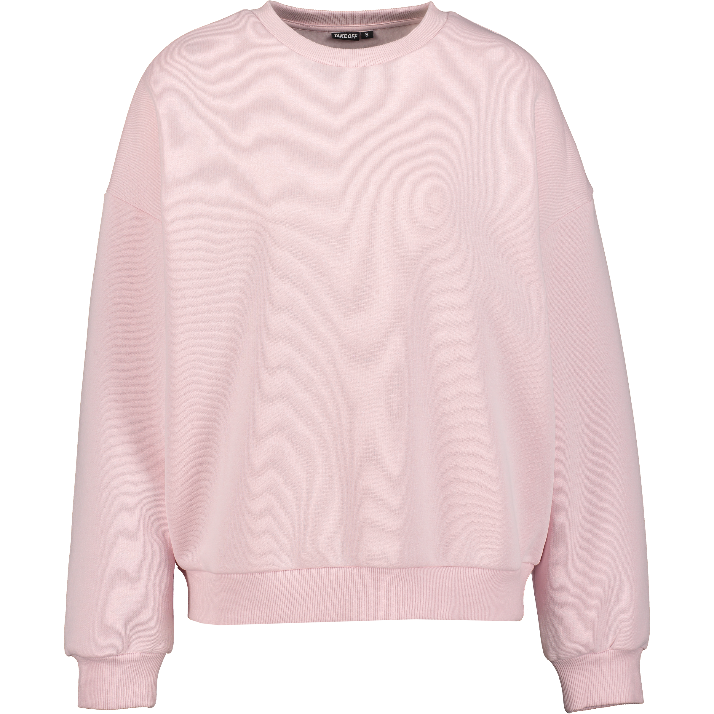 
TAKEOFF, 
Basic Crewneck W, 
Detail 1
