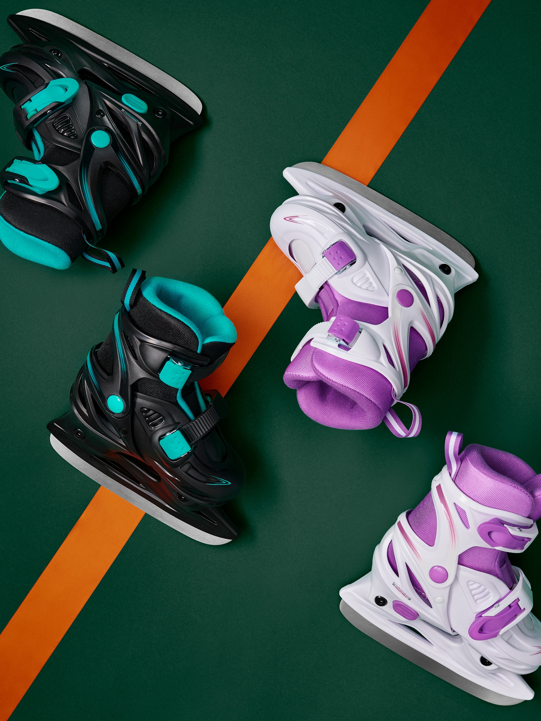 
REVOLUTION, 
J Adjustable Skate, 
Detail 1
