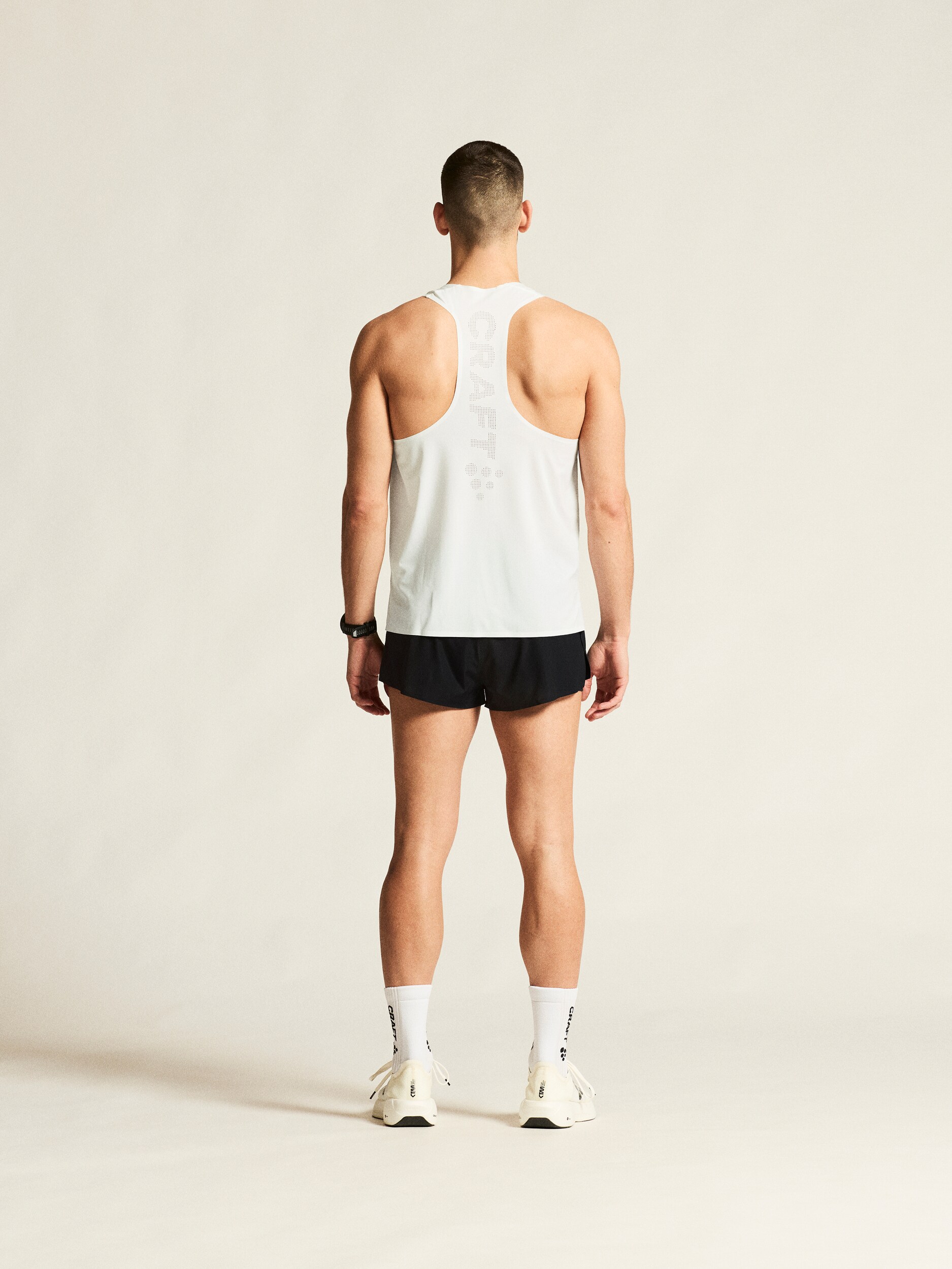 CRAFT, M RACE DAY SINGLET 2