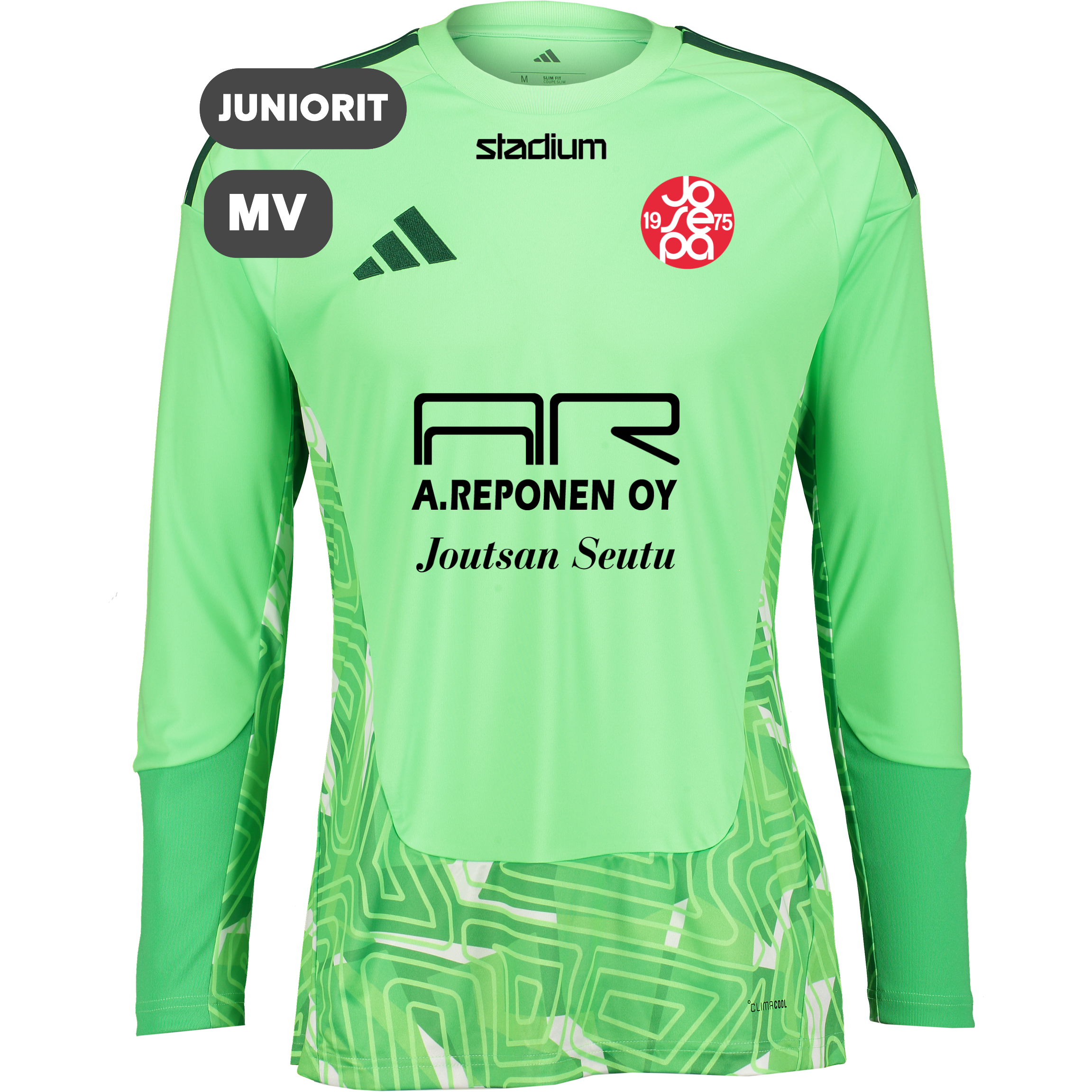 
ADIDAS, 
T26 C GK JSY LS JR, 
Detail 1
