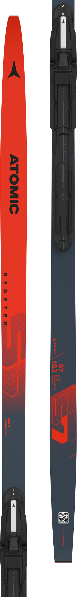 ATOMIC, Redster S7 Gen S