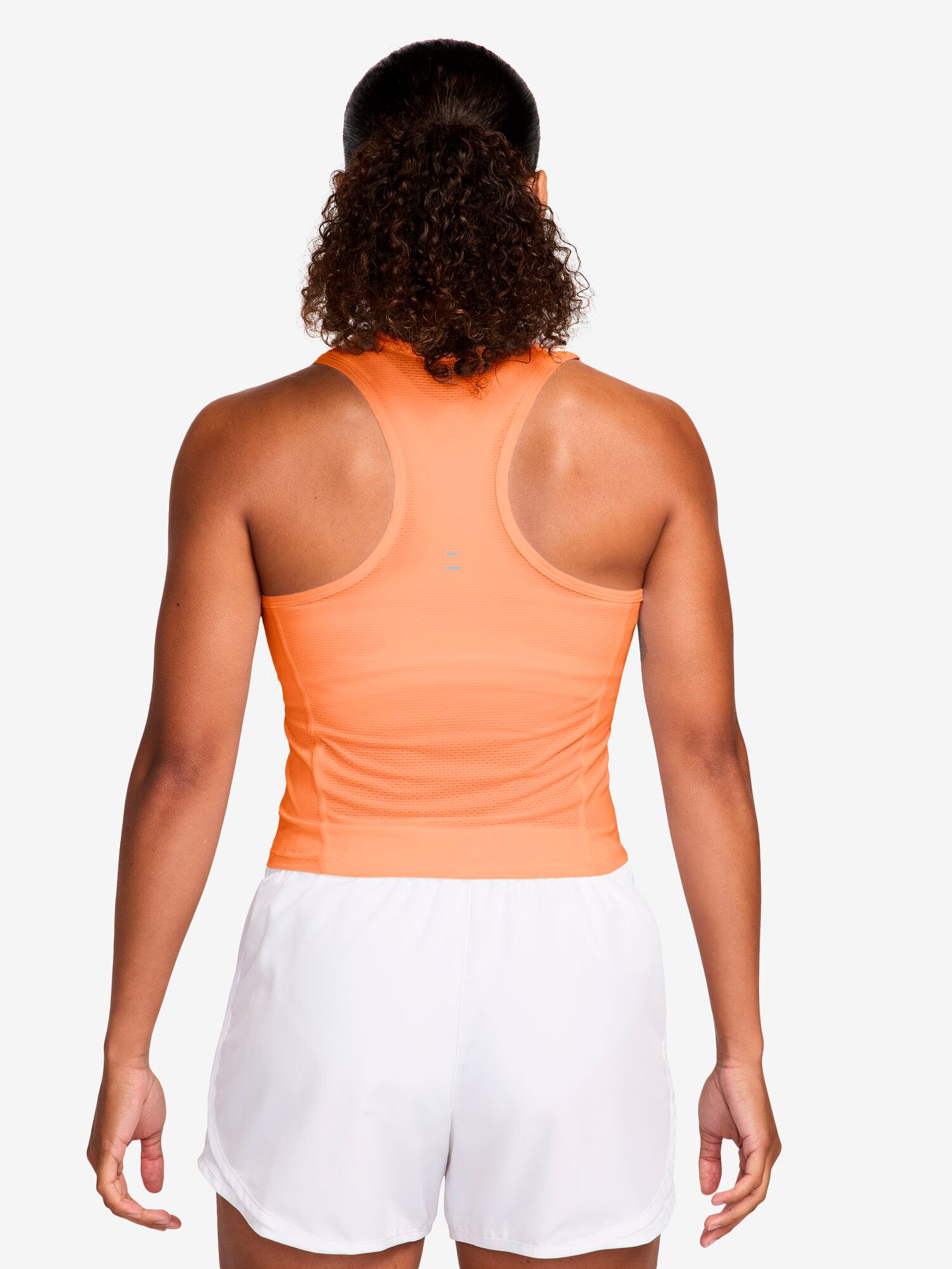 NIKE, W NK TEMPO DF CROP MESH TANK