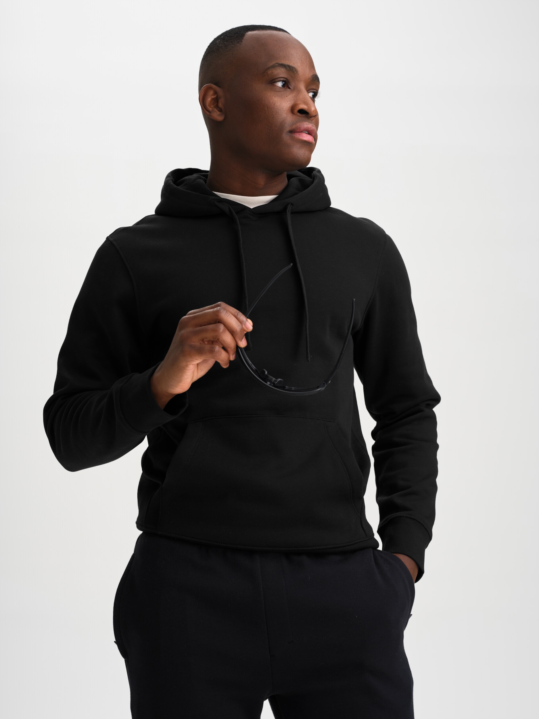 
SOC, 
Core Sweat Hood, Huppari, Miesten, 
Detail 1
