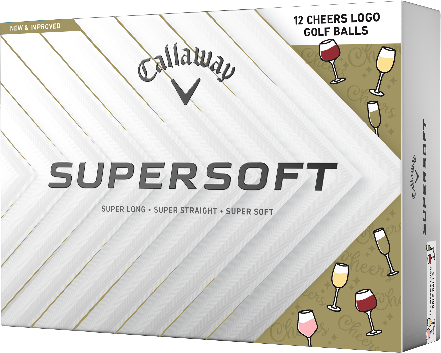 
CALLAWAY, 
SUPERSOFT DECORATED 25 DZ, 
Detail 1

