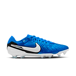 Nike Tiempo Legend 10 Pro Fg Firm-G - Signal Blue/Whi Standard Small1x1