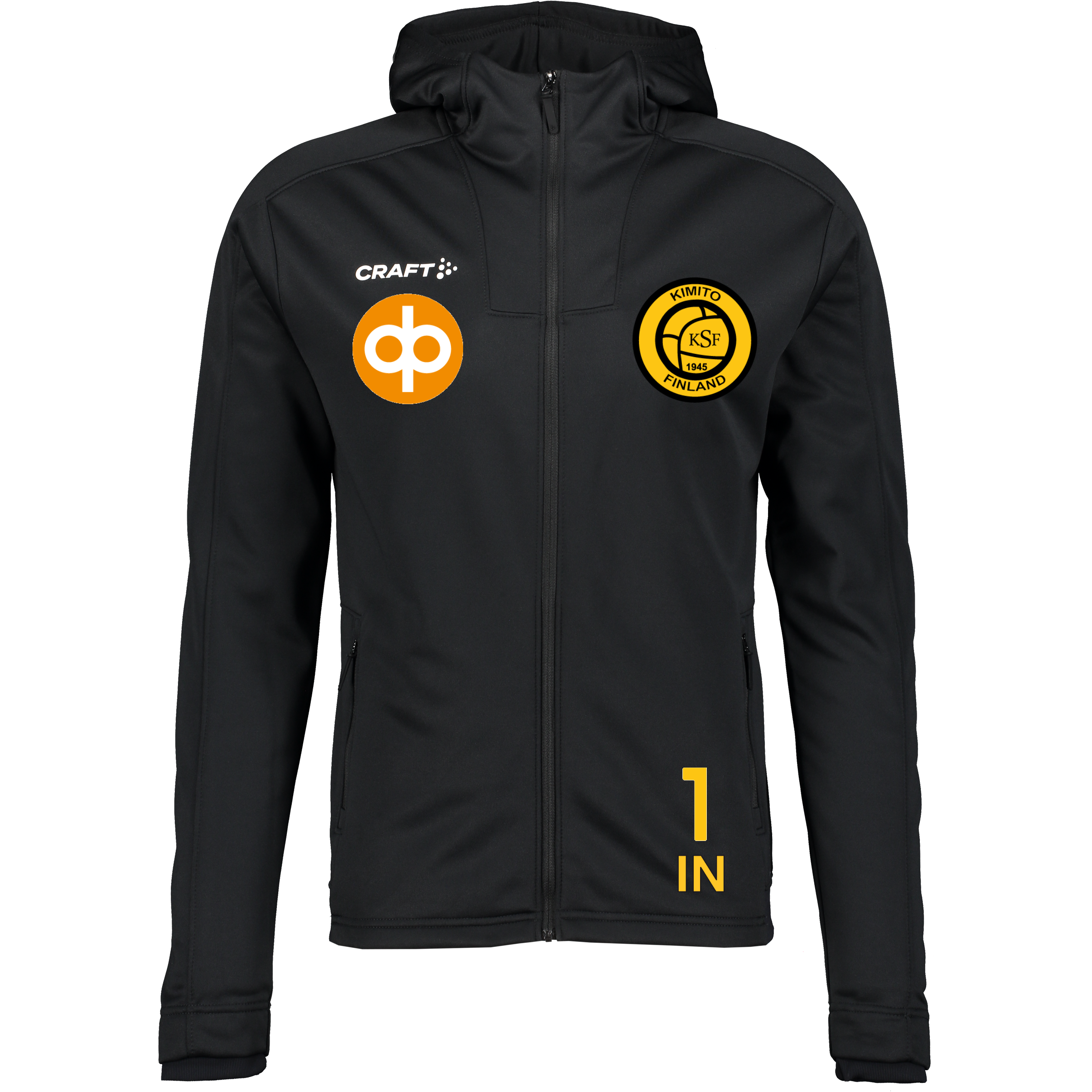 
CRAFT, 
Evolve 2.0 Brushed Hood Jkt M, 
Detail 1
