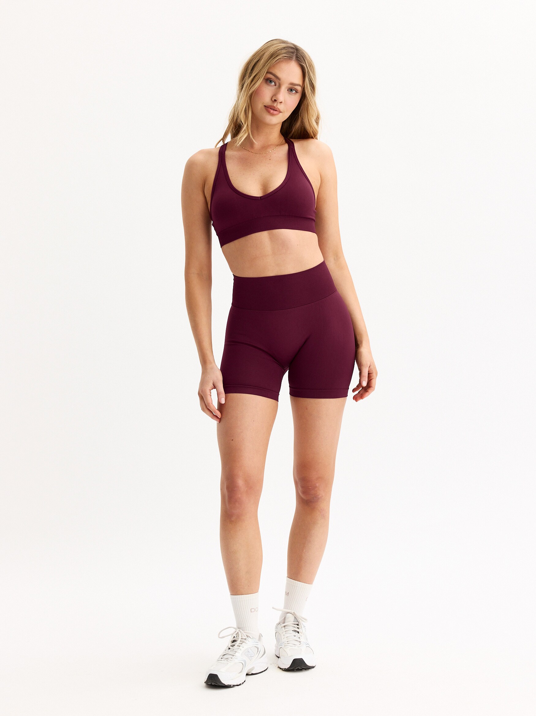 DROP OF MINDFULNESS, SIGNATURE SEAMLESS BIKE SHORTS