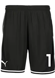 387202101101 PUMA Hoops Team Game Short 387202101101 PUMA Hoops Team Game Short Standard Small1x1