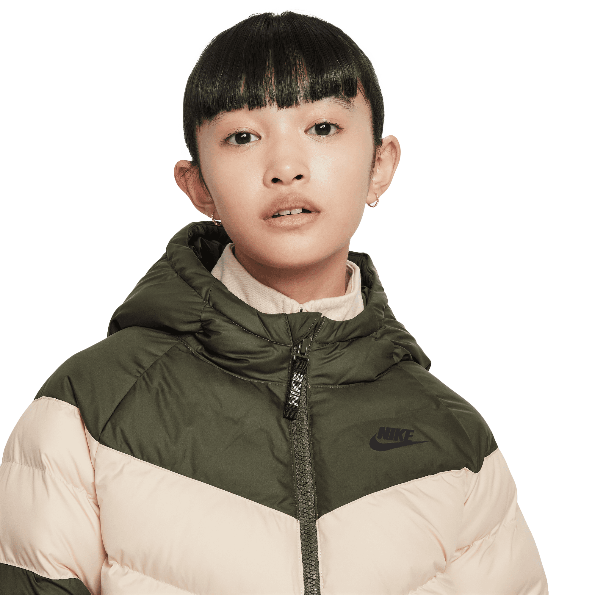 NIKE, J Nsw Syn Fl Hd Jckt