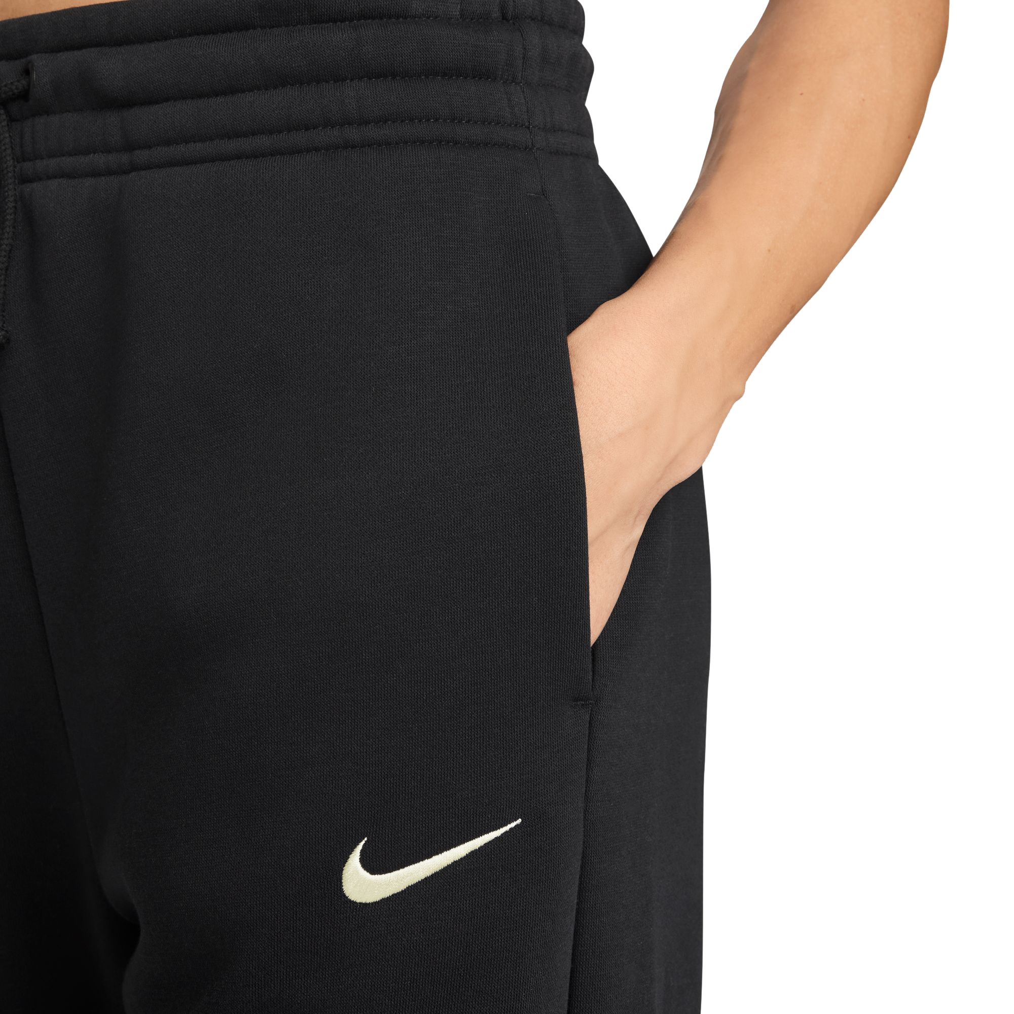 NIKE, W Nsw Phoenix Fleece Hr Pant Wide 2