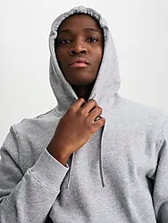 M CORE SWEAT HOOD - GREY MELANGE Model01 Small1x1