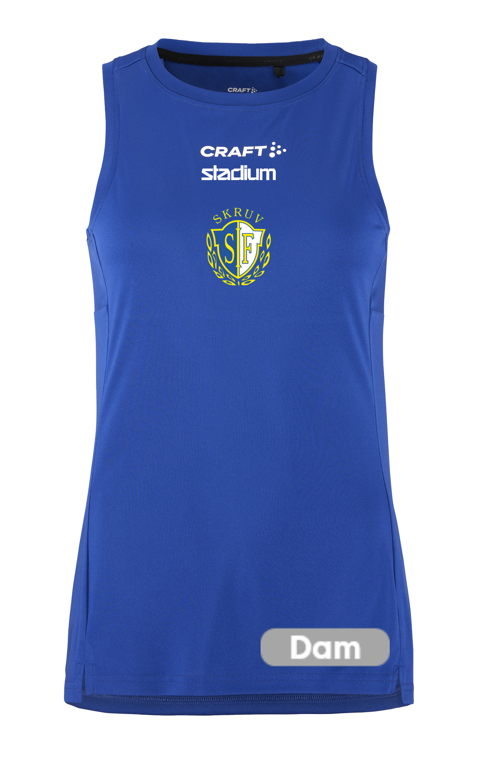 
CRAFT, 
Rush 2.0 Singlet W, 
Detail 1
