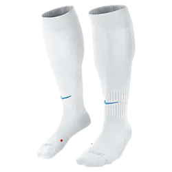 Academy Sock Otc - White/Royal Blue Standard Small1x1