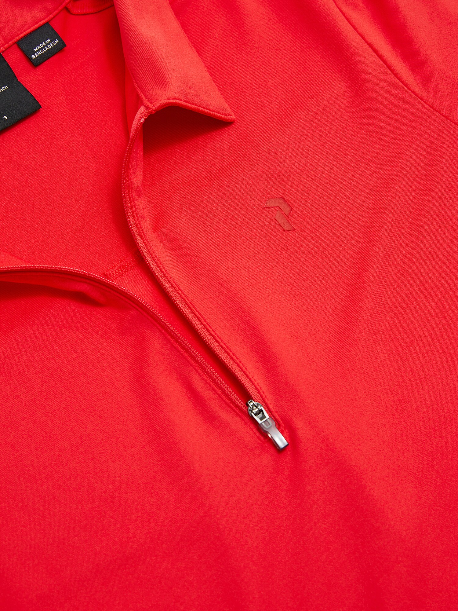 PEAK PERFORMANCE, W Comfort Zip Polo